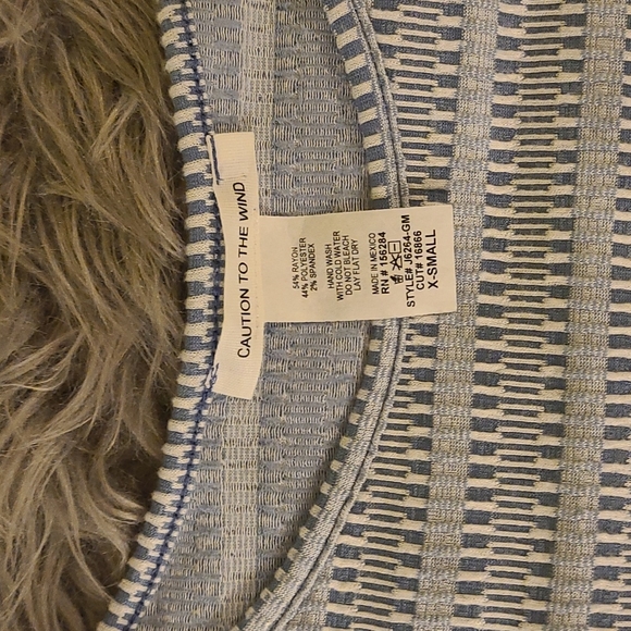 Caution To The Wind Shirt - Picture 3 of 3